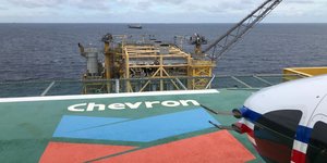 Chevron Enters Greek Energy Sector,