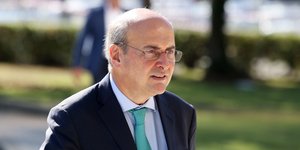 Ο αντιπρόεδρος της κυβέρνησης, Κωστής Χατζηδάκης