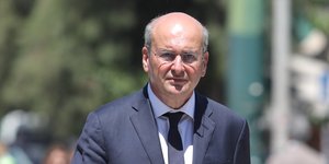 Κωστής Χατζηδάκης γκριματσα