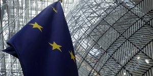 The flag of the European Union
