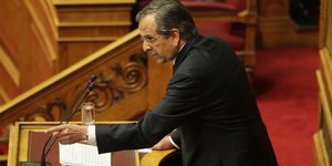 Ο Σαμαράς για Πρετεντέρη και Αδωνι –Τι είπε προς τον ΣΥΡΙΖΑ για το εμπάργκο