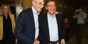 Αμοιβαία εκτίμηση Καμίνη-Μπουτάρη