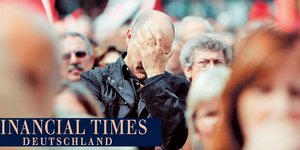Financial Times Deutschland: Μόνο στην Αφρική η ανεργία είναι υψηλότερη από Ελλά