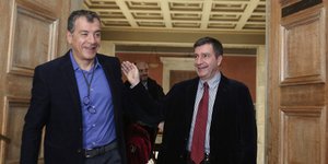 Η απάντηση Καμίνη στην επιστολή Θεοδωράκη -Φωτογραφία αρχείου: Intimenews