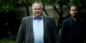 Ο Νίκος Κοτζιάς (Φωτογραφία: ΧΡΗΣΤΟΣ ΜΠΟΝΗΣ//EUROKINISSI)