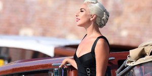 H Lady Gaga στην Βενετία/Φωτογραφία Splash