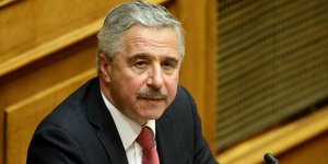 Γ. Μανιάτης/Φωτογραφία: Eurokinissi