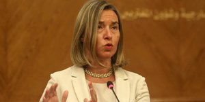 Φεντερίκα Μογκερίνι/Φωτογραφία: AP