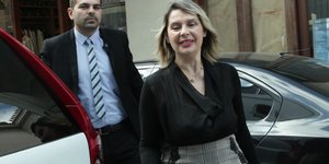 Κατερίνα Παπακώστα/ Φωτογραφία: Eurokinissi- ΜΠΟΝΗΣ ΧΡΗΣΤΟΣ