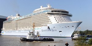 Quantum of the Seas: Το πιο φουτουριστικό κρουαζιερόπλοιο του κόσμου παρέχει πολ