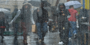 Πρόσκαιρη επιδείνωση του καιρού με βροχές και καταιγίδς
