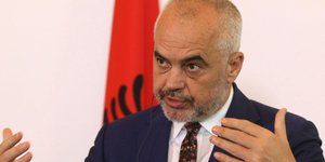 Πρωθυπουργός Αλβανίας/Φωτογραφία: AP