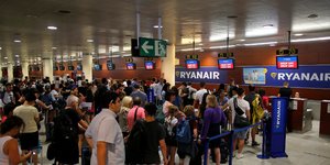 απεργία Ryanair/Φωτογραφία: AP