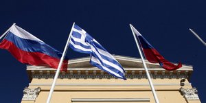 Το σαββατοκύριακο φεύγουν οι Ελληνες διπλωμάτες από τη Μόσχα (EUROKINISSI/ ΓΙΑΝΝΗΣ ΠΑΝΑΓΟΠΟΥΛΟΣ)