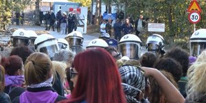 Ελεύθεροι οι δύο προσαχθέντες για την επίθεση στις Σκουριές