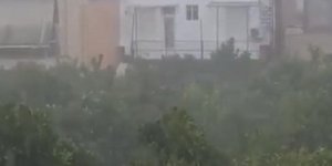 Καλοκαιρινή καταιγίδα στη Σπάρτη