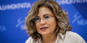 Μαρία Σπυράκη (Φωτογραφία: EUROKINISSI/ΓΙΑΝΝΗΣ ΠΑΝΑΓΟΠΟΥΛΟΣ)