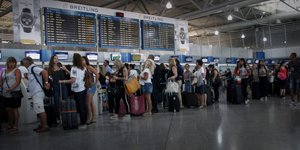 αεροδρόμιο Ελ. Βενιζέλος/Φωτογραφία: Eurokinissi