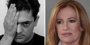 Η Φώφη Γεννηματά δίχως φρένα: Η ωραία καφετζού