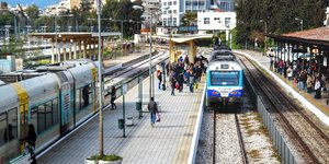Τρένο/Φωτογραφία αρχείου: Eurokinissi/ΓΙΩΡΓΟΣ ΚΟΝΤΑΡΙΝΗΣ