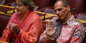 Ο πρώην ΥΠΟΙΚ Γιάνης Βαρουφάκης