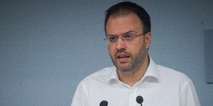 Ο Θανάσης Θεοχαρόπουλος/ Φωτογραφία Eurokinissi